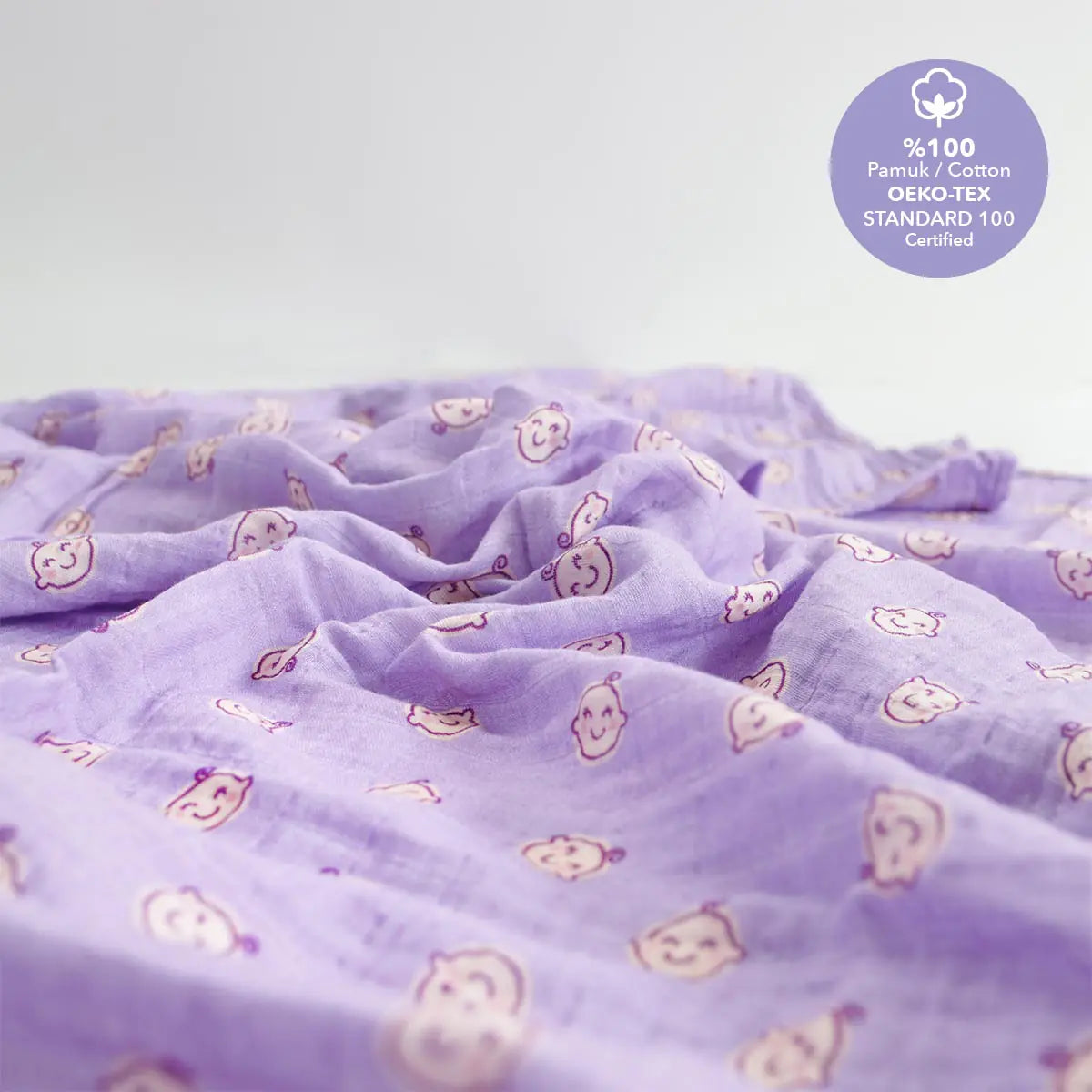 Milk&Moo Friends - Muslin Wrap Set of 2