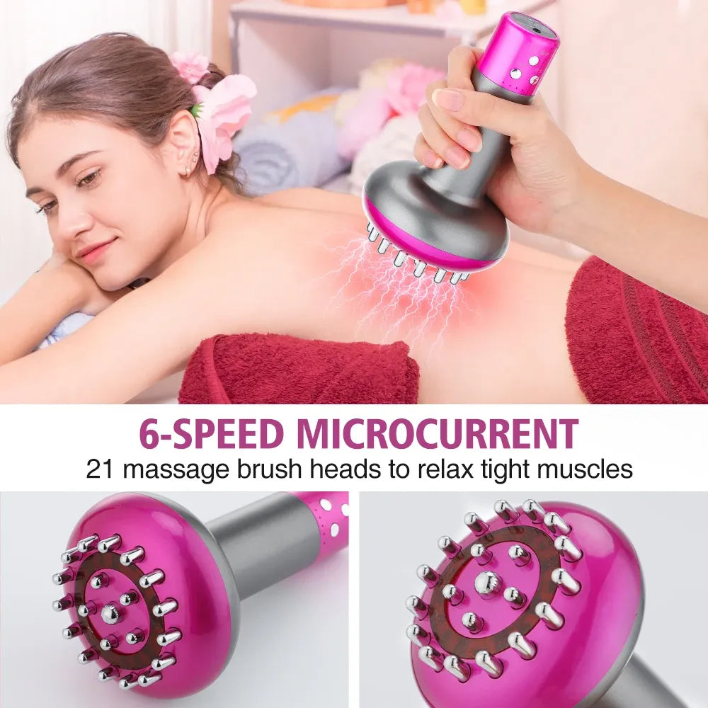 Thermal Guasha Rejuvenation Massager
