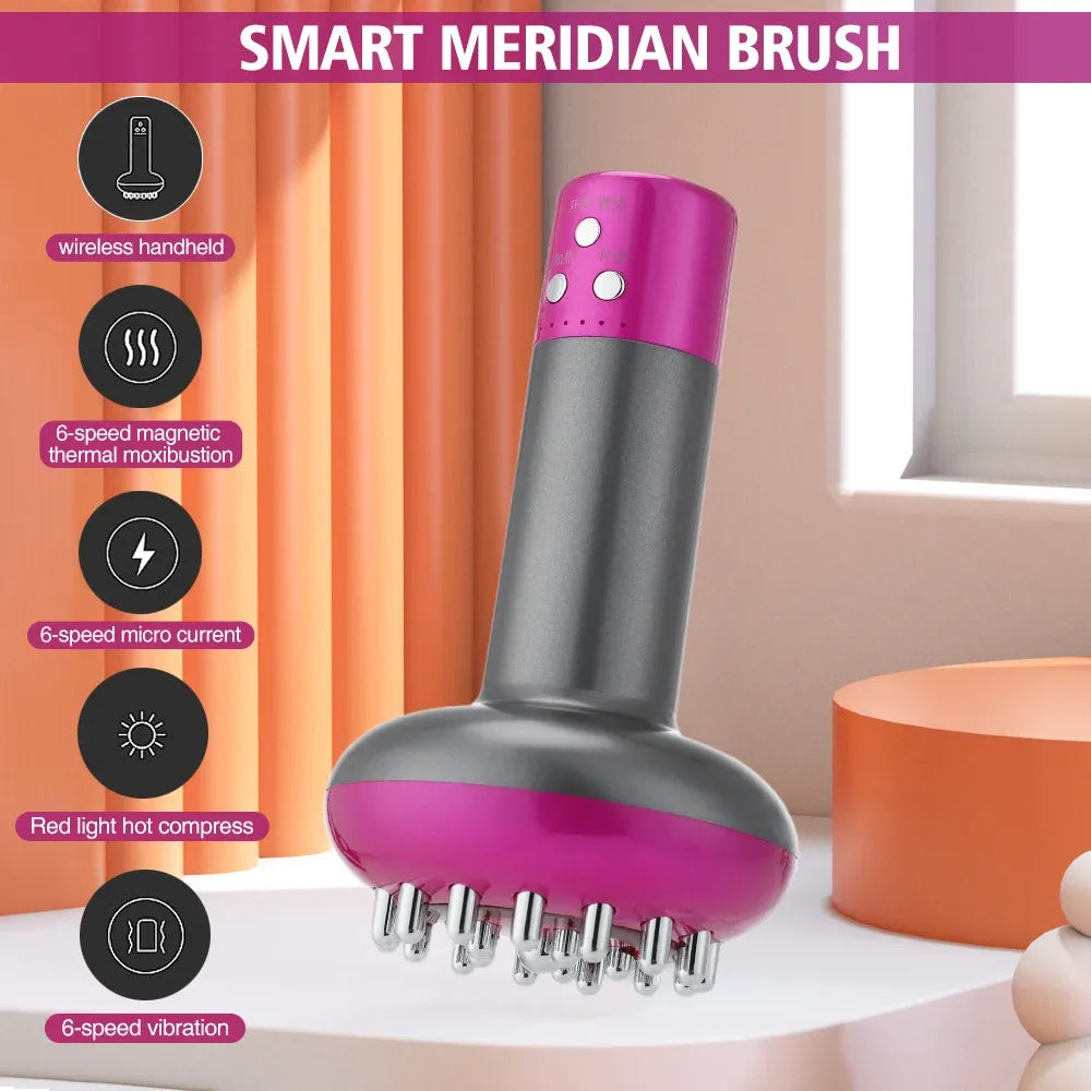 Thermal Guasha Rejuvenation Massager