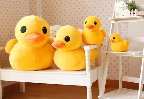 Yellow Duck Cushion Buddy