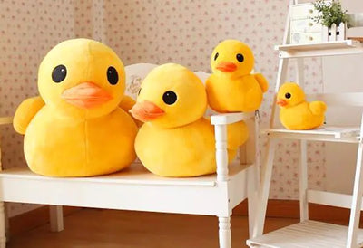 Yellow Duck Cushion Buddy