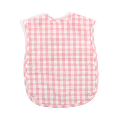 Chic Plaid Waterproof Baby Bib