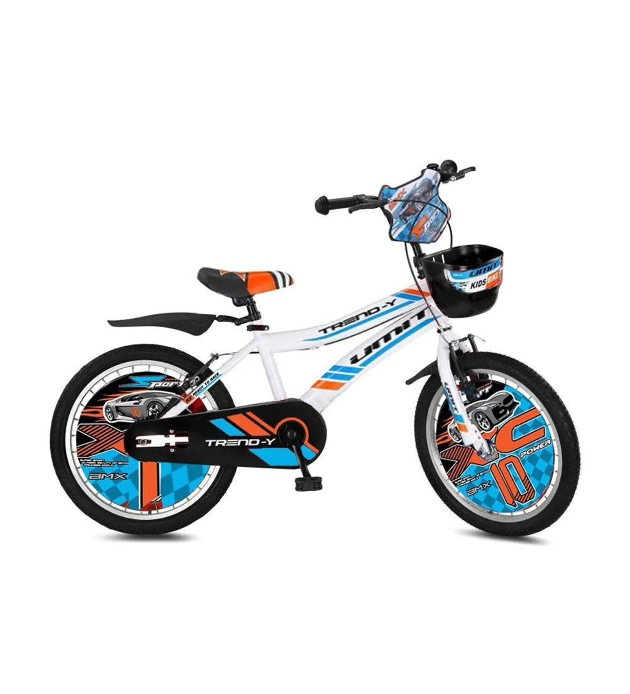 Ümit 2002 Trend-Y Children's Bicycle, White