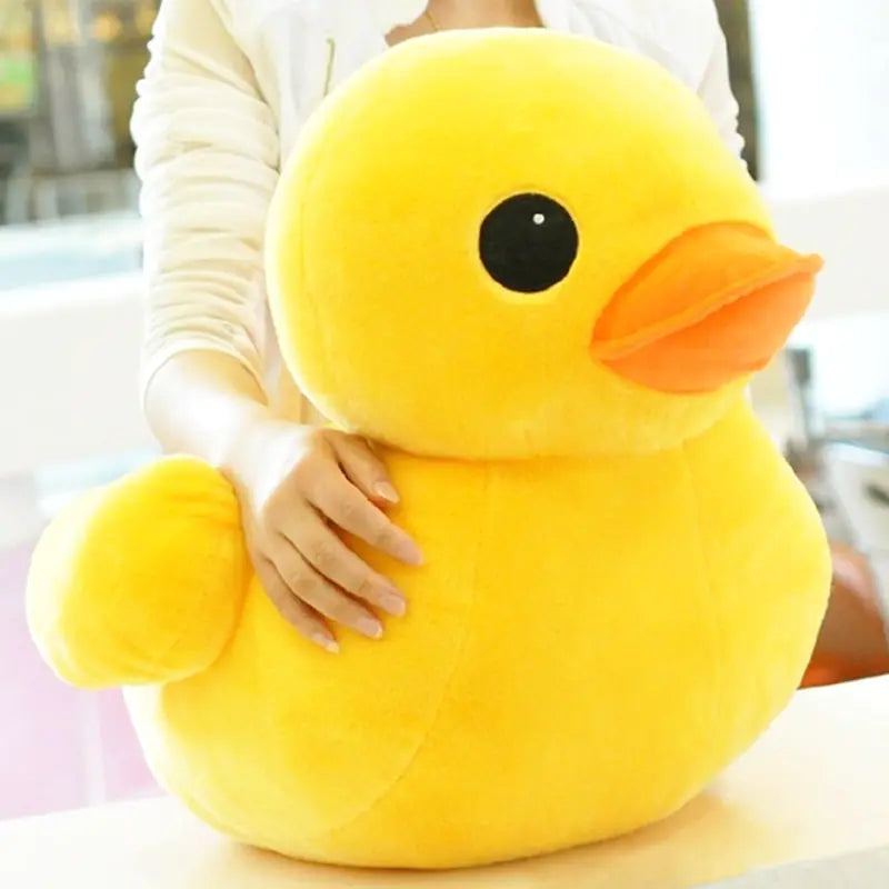 Yellow Duck Cushion Buddy