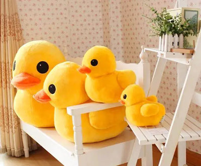 Yellow Duck Cushion Buddy