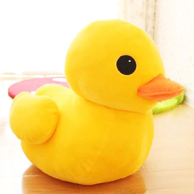 Yellow Duck Cushion Buddy