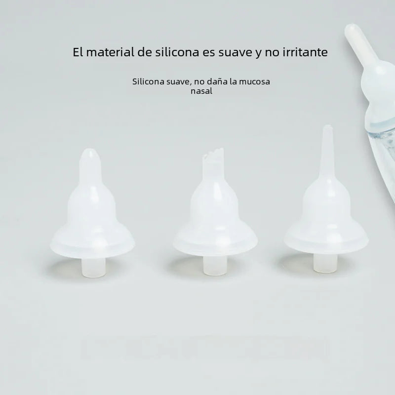 Electric Nasal Aspirator for Infants with Soft Silicone Tip