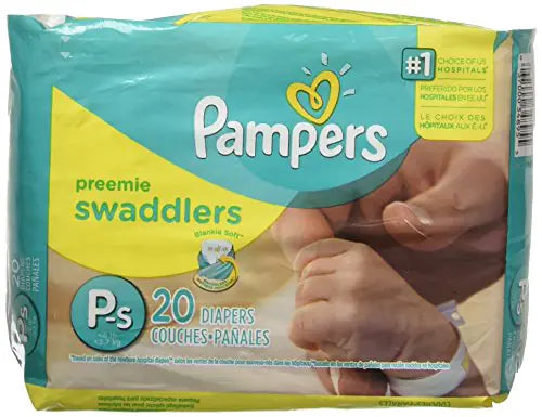 Pampers Diapers Size P (Up to 5 lbs)