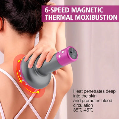 Thermal Guasha Rejuvenation Massager