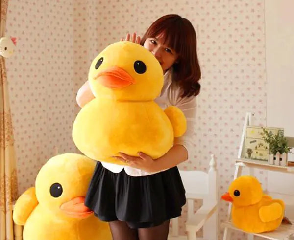 Yellow Duck Cushion Buddy