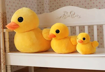 Yellow Duck Cushion Buddy