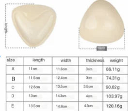 Seamless Silicone Lift Bra