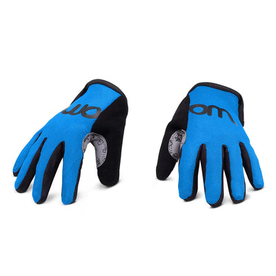 woom Kids Gloves Blue Size 7