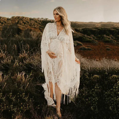 Boho Belle Maternity Dress