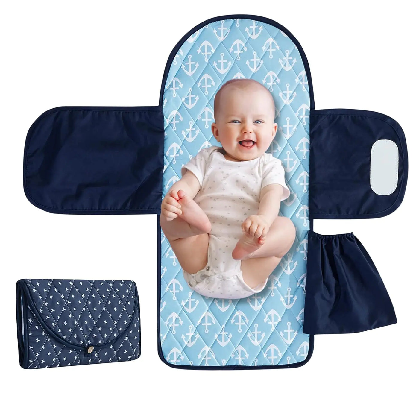 Portable Folding Diaper Changing Pad for Babies