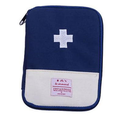 Compact Emergency Aid Kit