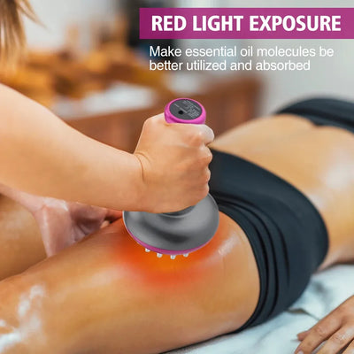 Thermal Guasha Rejuvenation Massager