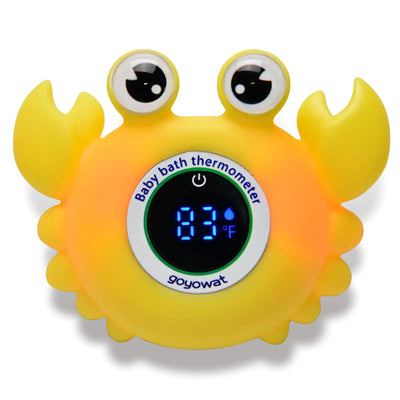 Baby Bath ThermometerBath Thermometer Baby SafetyCrab Bath Water Thermometer Temperature ToyBaby Essentials Must Haves Newborn StuffBath Temp ThermometerRoom Thermometer