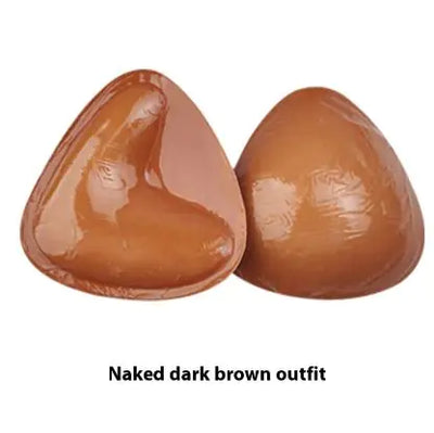 Seamless Silicone Lift Bra