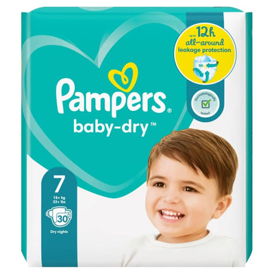 Pampers Baby-Dry Size 7 Pack of 30