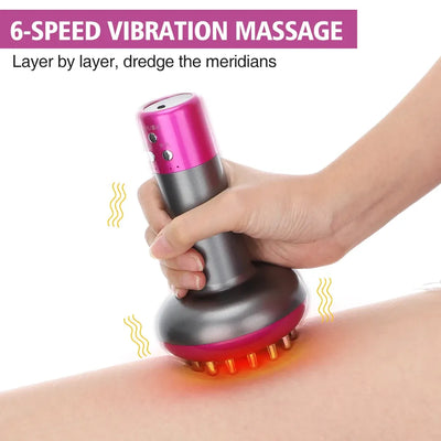 Thermal Guasha Rejuvenation Massager