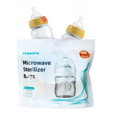 EcoPure 12-Pack Microwave Sterilization Bags