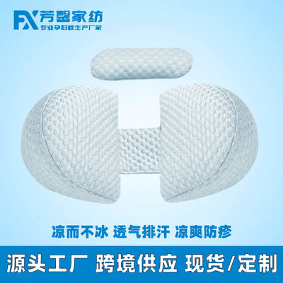 U-Shaped Maternity Pillow for Comfort and Support