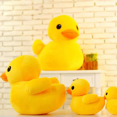 Yellow Duck Cushion Buddy